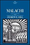 Anchor Bible Malachi A New Translation