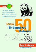 Draw 50 Endangered Animals The Step By Step Way to Draw Humpback Whales Giant Pandas Gorillas & More Friends We May Lose
