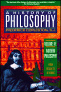 History Of Philosophy Volume 4 From Descarte