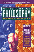 History Of Philosophy Volume 8