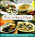 99% Fat Free Meals In 30 Minutes