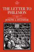 Anchor Bible Letter To Philemon