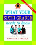 What Your Sixth Grader Needs to Know Fundamentals of a Good Sixth Grade Education