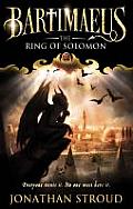 Bartimaeus Trilogy Prequel Ring of Solomon