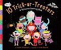 10 Trick-Or-Treaters: A Halloween Counting Book