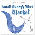 Small Bunnys Blue Blanket