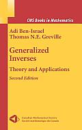 Generalized Inverses: Theory and Applications
