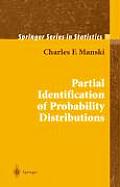 Partial Identification of Probability Distributions