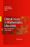 Critical Issues in Mathematics Education: Major Contributions of Alan Bishop