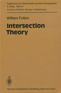 Intersection Theory Ergebnisse Der Mathematik und ihrer Grenzgebiete