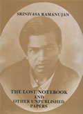 The Lost Notebook and Other Unpublished Papers