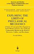 Exploring the Limits of Preclassical Mechanics: A Study of Conceptual Development in Early Modern Science: Free Fall and Compounded Motion in the Work
