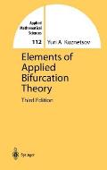 Elements of Applied Bifurcation Theory