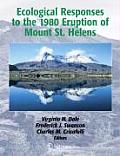Ecological Responses to the 1980 Eruptions of Mount St Helens
