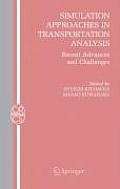 Simulation Approaches in Transportation Analysis: Recent Advances and Challenges