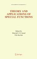 Theory and Applications of Special Functions: A Volume Dedicated to Mizan Rahman