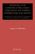 Methods for Constructing Exact Solutions of Partial Differential Equations: Mathematical and Analytical Techniques with Applications to Engineering