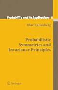 Probabilistic Symmetries and Invariance Principles