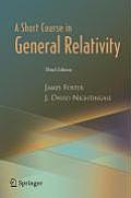 Short Course In General Relativity 3rd Edition