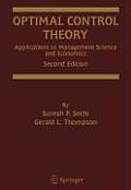 Optimal Control Theory: Applications to Management Science and Economics