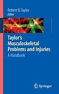 Taylor's Musculoskeletal Problems and Injuries: A Handbook
