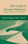 Cycle of Deviant Behavior Investigating Intergenerational Parallelism