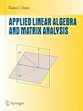 Applied Linear Algebra & Matrix Analysis