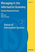 Managing in the Information Economy: Current Research Issues