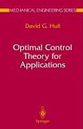 Optimal Control Theory For Applications