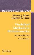Statistical Methods in Bioinformatics: An Introduction