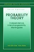 Probability Theory: Independence, Interchangeability, Martingales