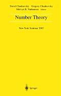 Number Theory: New York Seminar 2003