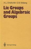 Lie Groups & Algebraic Groups