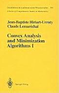 Convex Analysis & Minimization Algorithms: Fundamentals, 1