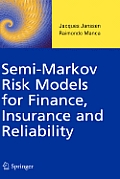 Semi-Markov Risk Models for Finance, Insurance and Reliability
