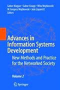 Advances in Information Systems Development: New Methods and Practice for the Networked Society Volume 2