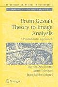 From Gestalt Theory to Image Analysis: A Probabilistic Approach