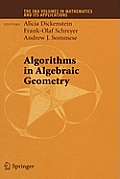 Algorithms in Algebraic Geometry