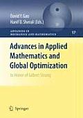 Advances in Applied Mathematics and Global Optimization: In Honor of Gilbert Strang