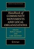 Handbook of Community Movements and Local Organizations