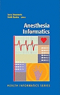 Anesthesia Informatics