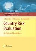 Country Risk Evaluation: Methods and Applications