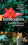 Anthocyanins: Biosynthesis, Functions, and Applications