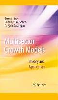 Multisector Growth Models: Theory and Application