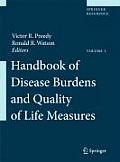 Handbook of Disease Burdens and Quality of Life Measures