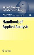 Handbook of Applied Analysis
