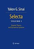Selecta I: Ergodic Theory and Dynamical Systems