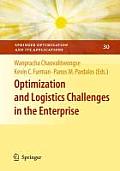 Optimization & Logistics Challenges In The Enterprise