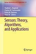 Sensors Theory Algorithms & Applications