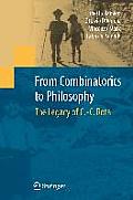 From Combinatorics to Philosophy: The Legacy of G.-C. Rota